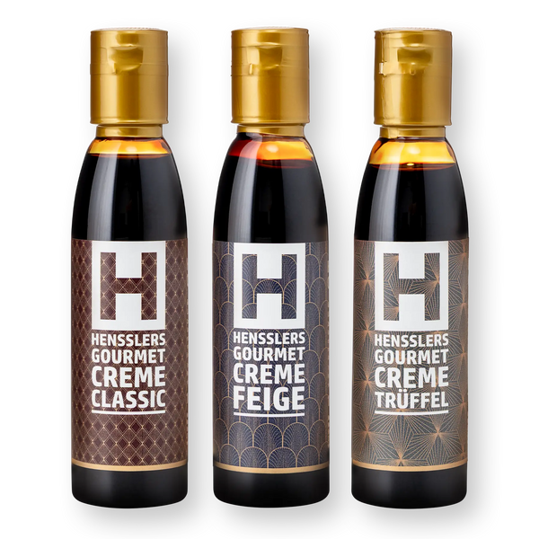 Hensslers Gourmet Creme Set Öl Hensslers