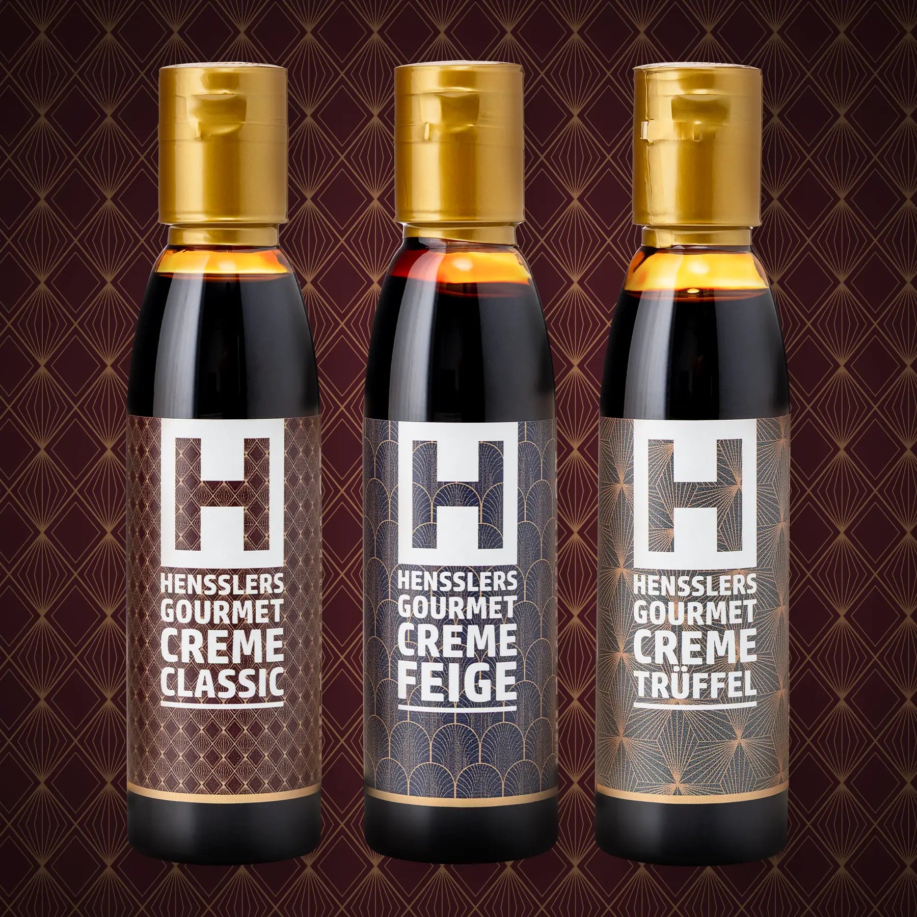 Hensslers Gourmet Creme Set Öl Hensslers