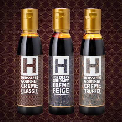 Hensslers Gourmet Creme Set Öl Hensslers