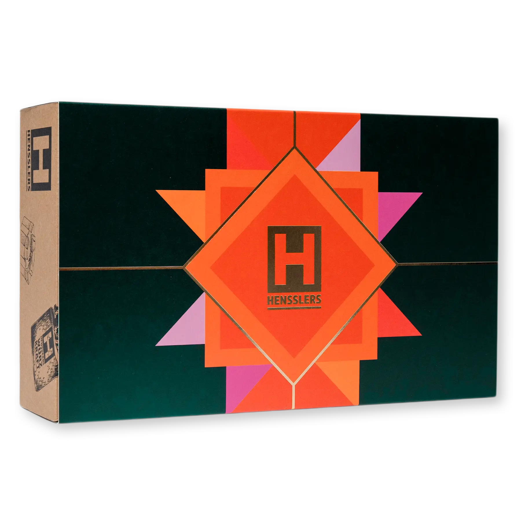 HENSSLERS Geschenk Banderole XL Geschenkset HENSSLERS
