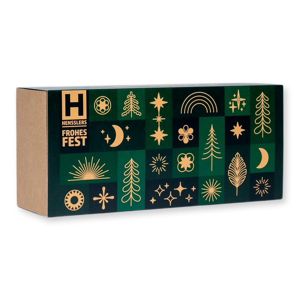 HENSSLERS X-Mas Banderole 3er Gewürz-Geschenkset