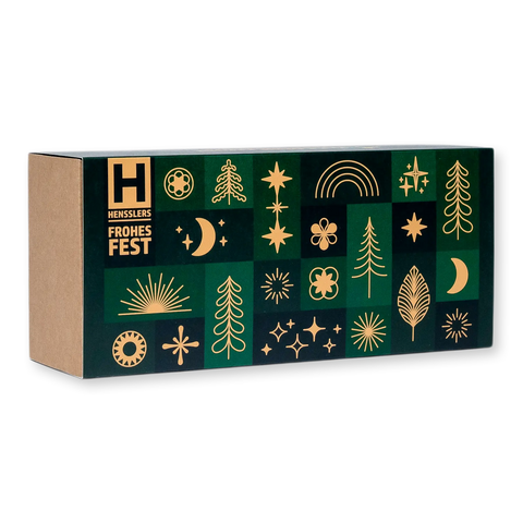 HENSSLERS X-Mas Banderole 3er Gewürz-Geschenkset