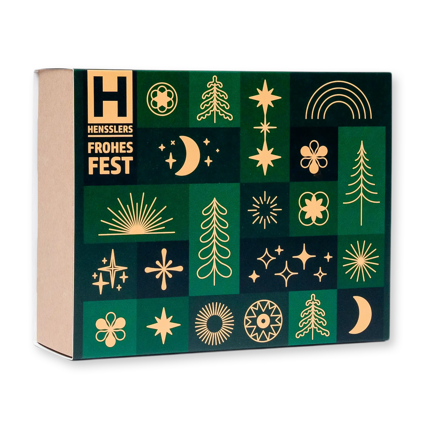 HENSSLERS X-Mas Banderole 6er Gewürz-Geschenkset HENSSLERS