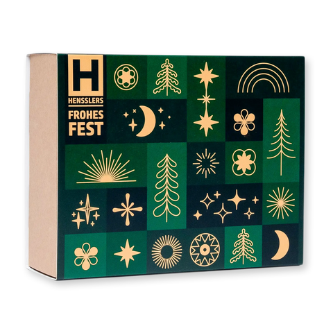 HENSSLERS X-Mas Banderole 6er Gewürz-Geschenkset