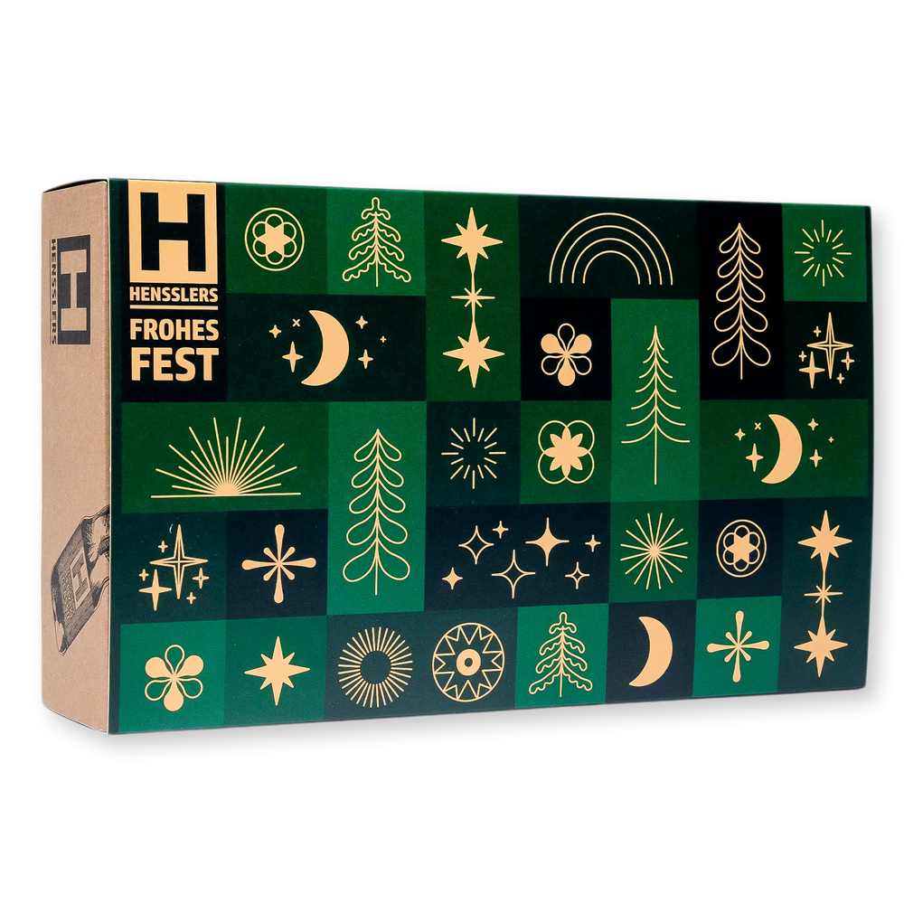 HENSSLERS X-Mas Banderole XL Geschenkset