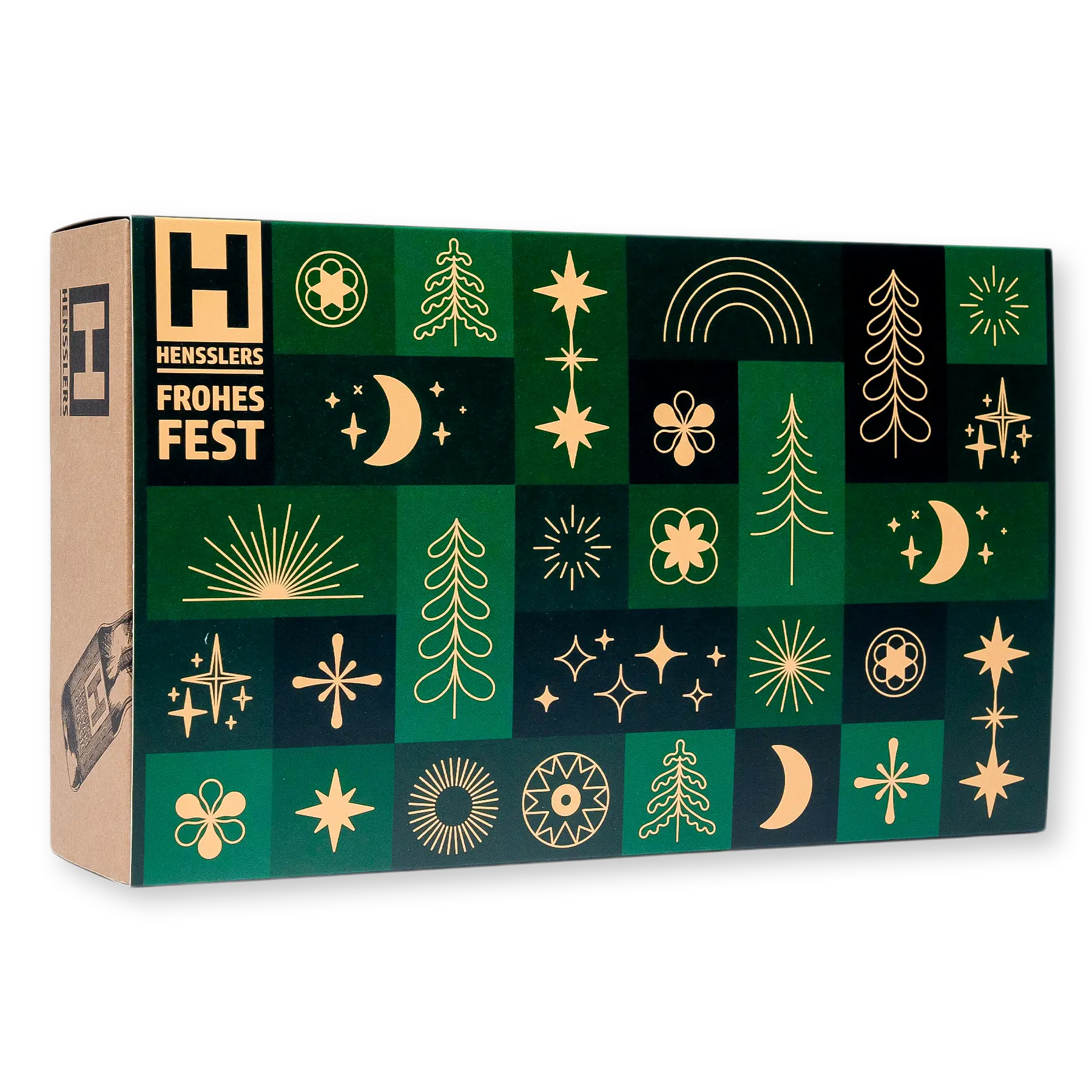 HENSSLERS X-Mas Banderole XL Geschenkset HENSSLERS