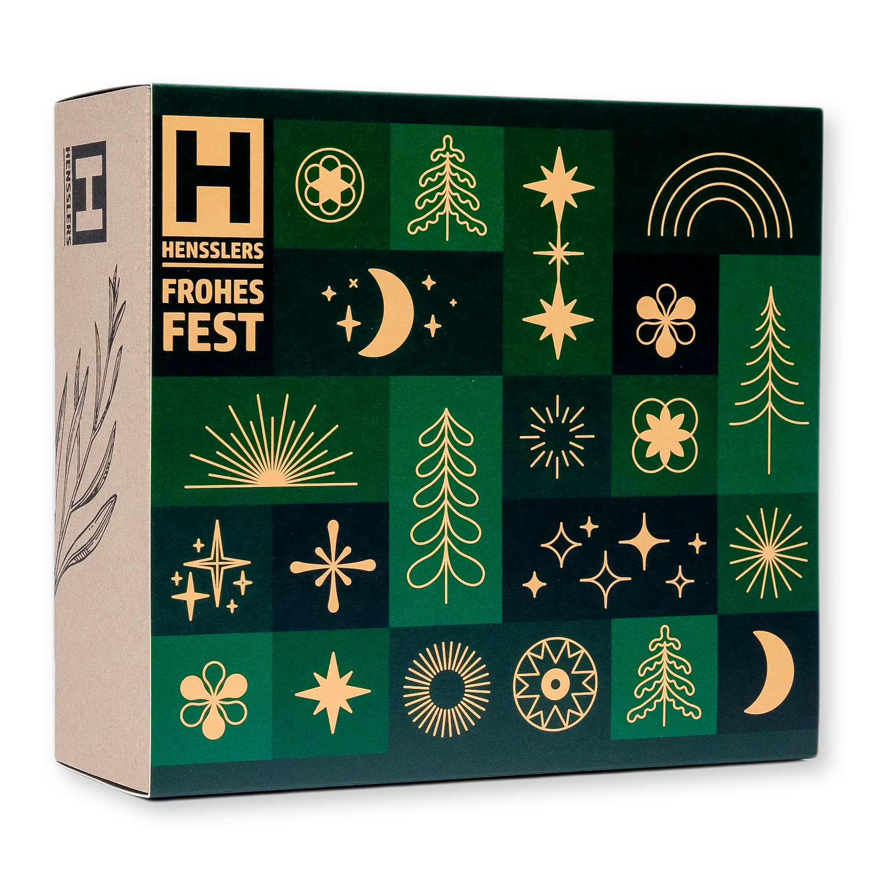 HENSSLERS X-Mas Banderole Gourmet Set HENSSLERS