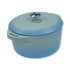 HENSSLERS Gusseiserner Bräter 24cm Küchenzubehör HENSSLERS Blau