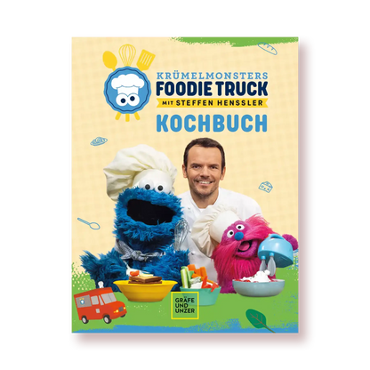 Krümelmonsters Foodie Truck mit Steffen Henssler: Das Kochbuch