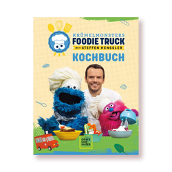 Krümelmonsters Foodie Truck mit Steffen Henssler: Das Kochbuch Kochbücher Hensslers