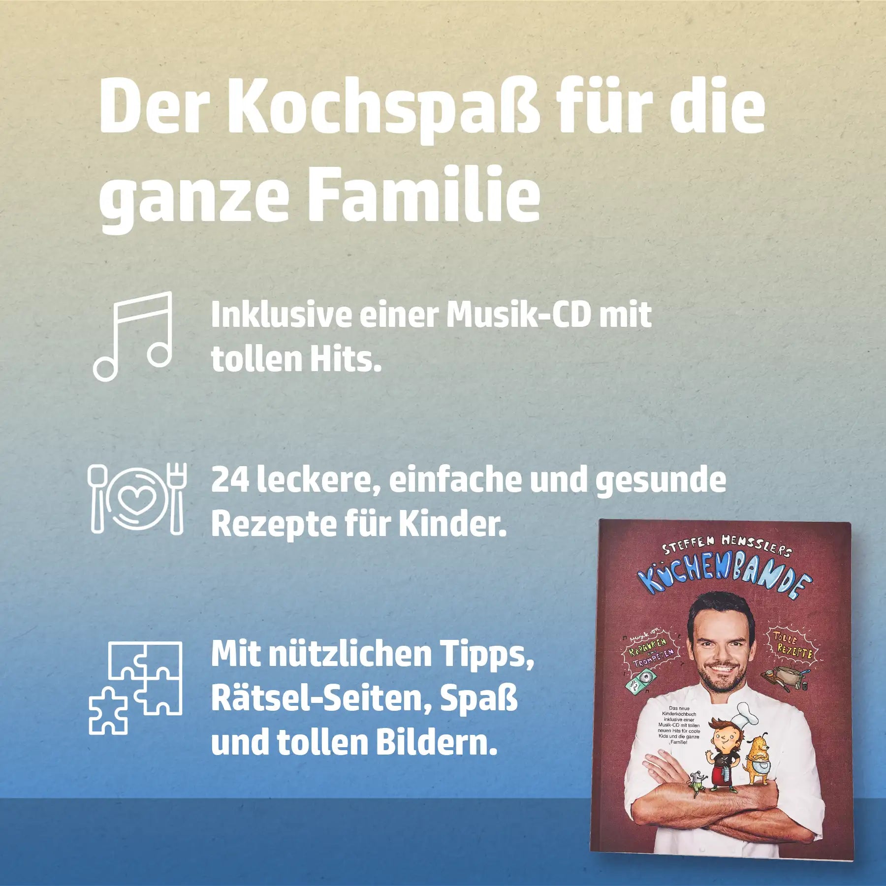 Steffen Hensslers Küchenbande Kochbücher Hensslers