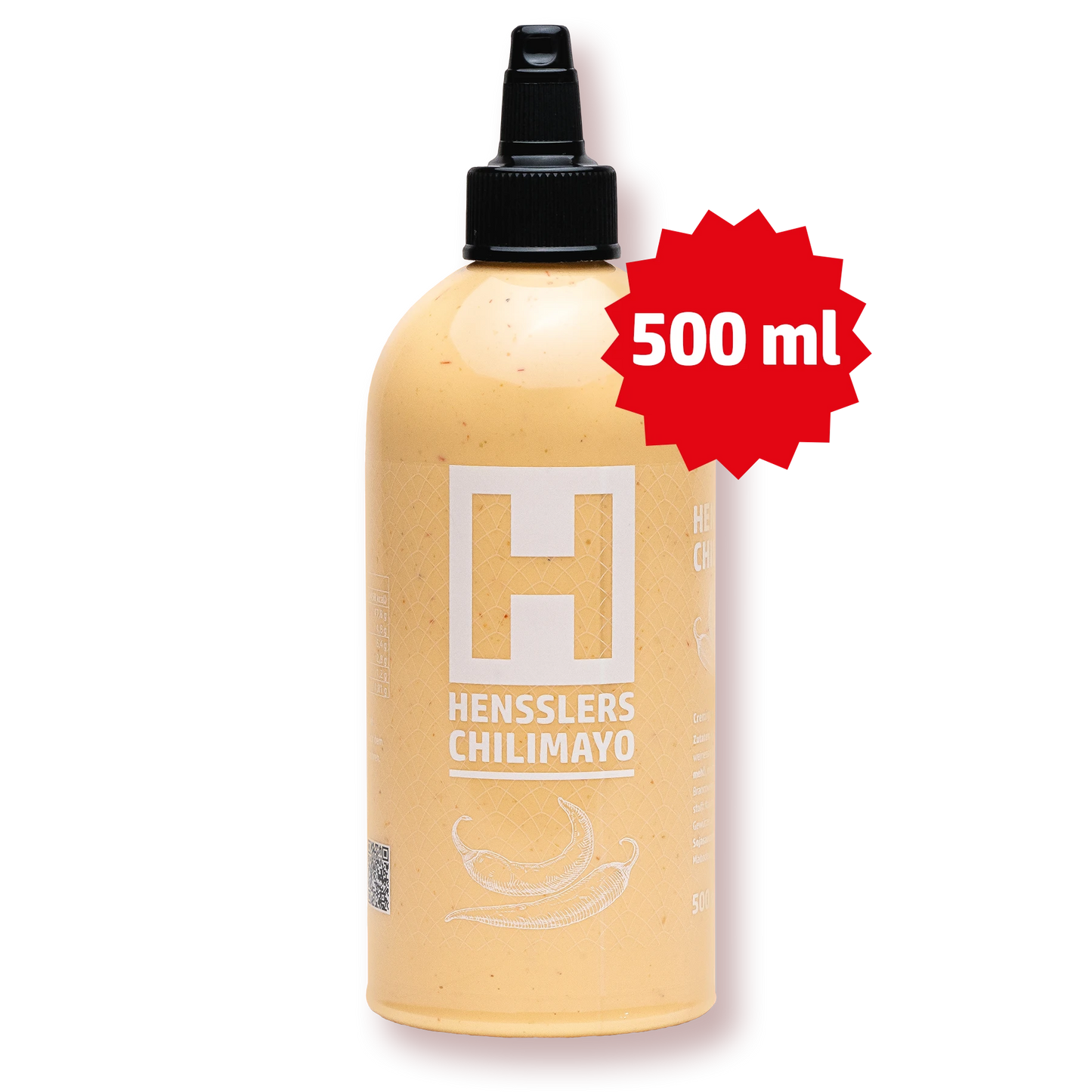 GRATIS Hensslers Chilimayo Saucen Hensslers