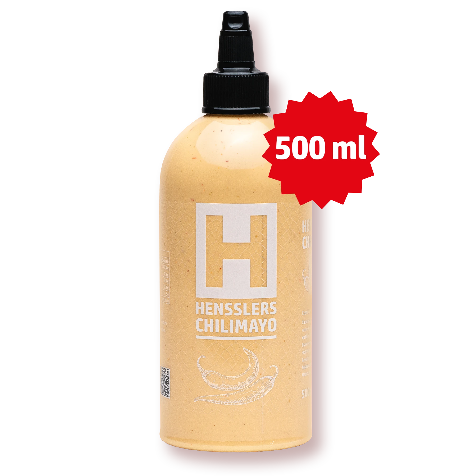 GRATIS Hensslers Chilimayo Saucen Hensslers