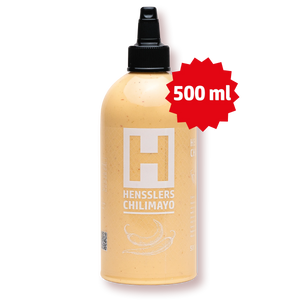 GRATIS Hensslers Chilimayo Saucen Hensslers