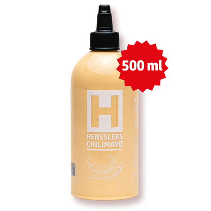 GRATIS Hensslers Chilimayo Saucen Hensslers