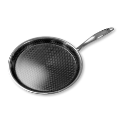 HENSSLERS Crêpe- und Omelett-Pfanne 28cm Pfannen HENSSLERS