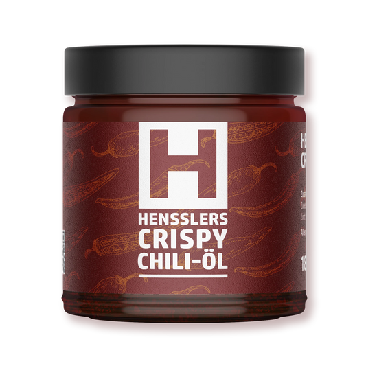 Hensslers Crispy Chili-Öl
