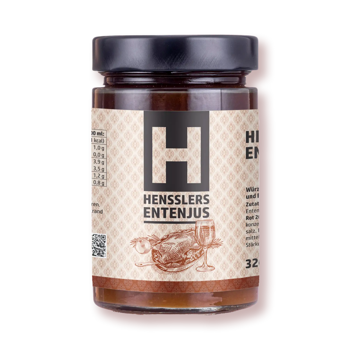 Hensslers Entenjus Saucen Hensslers