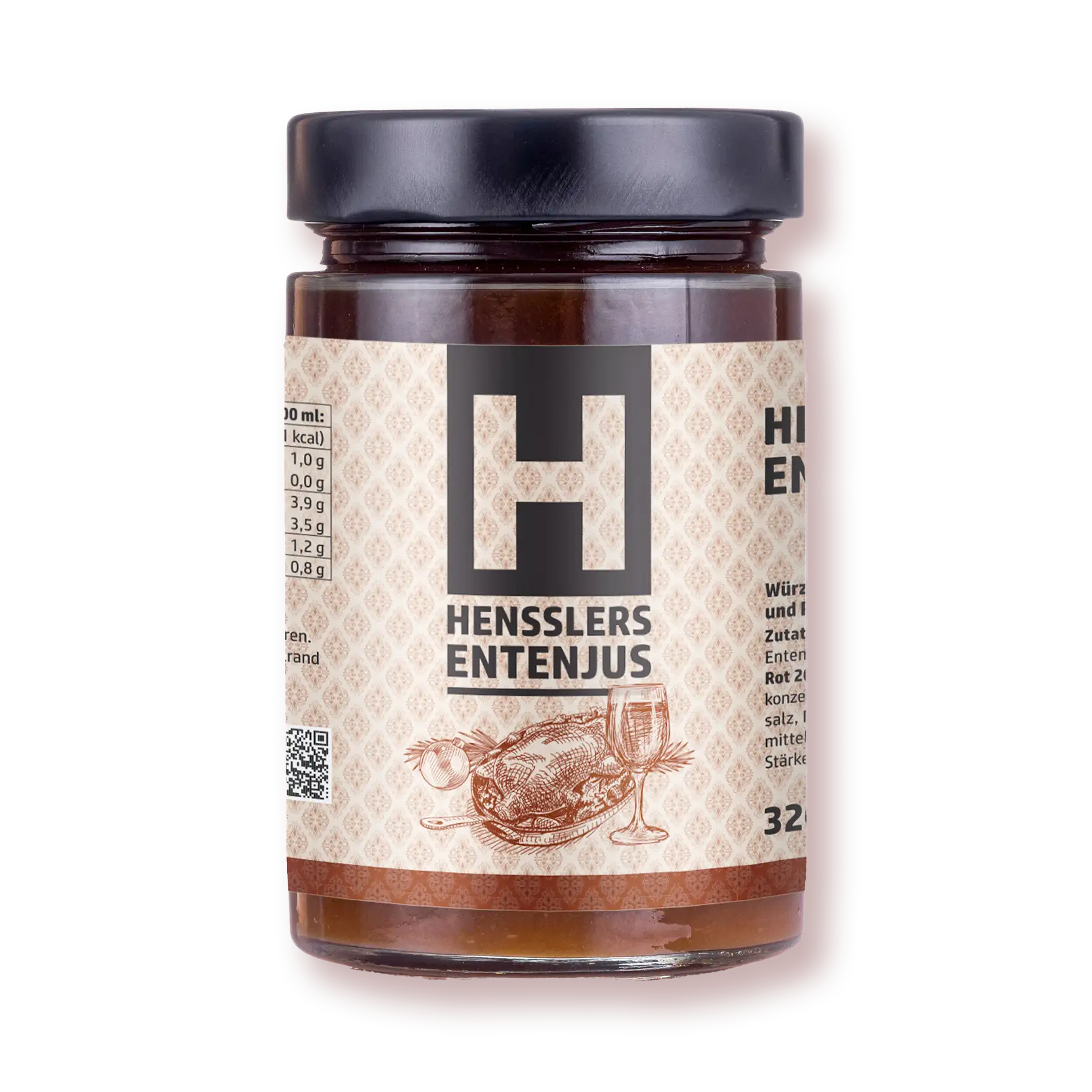 Hensslers Entenjus Saucen Hensslers