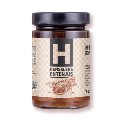 Hensslers Entenjus Saucen Hensslers