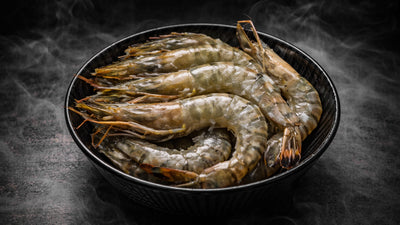 BLACK TIGER GARNELEN