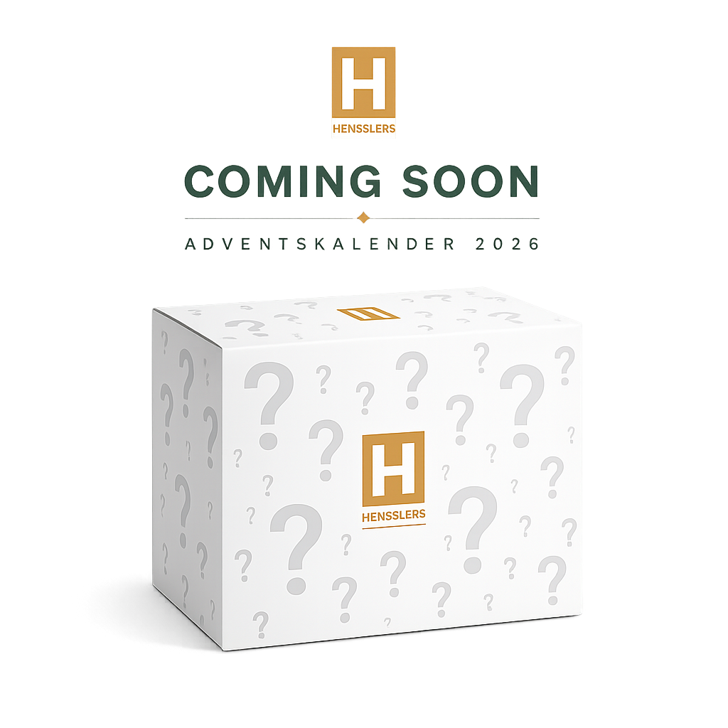 HENSSLERS Premium Adventskalender 2026 Saisonal HENSSLERS