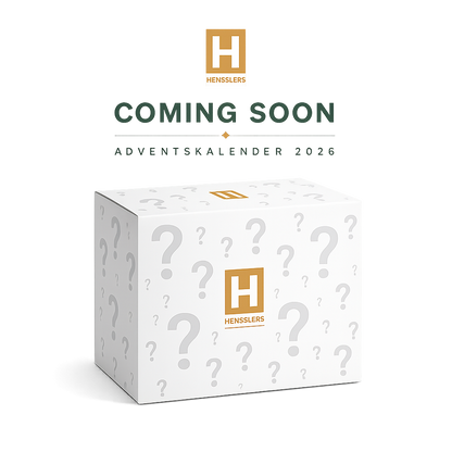HENSSLERS Premium Adventskalender 2026 Saisonal HENSSLERS