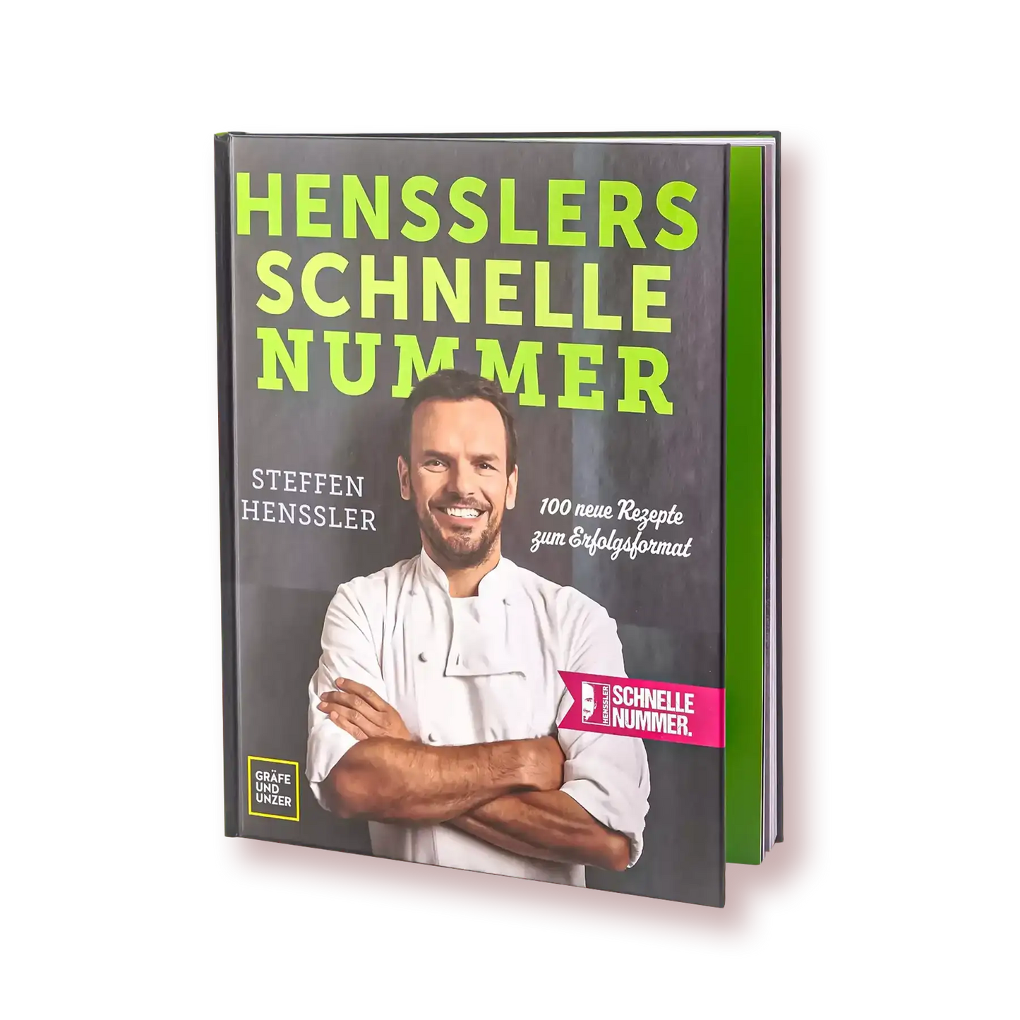 HENSSLERS Schnelle Nummer - Das Buch Kochbücher Hensslers