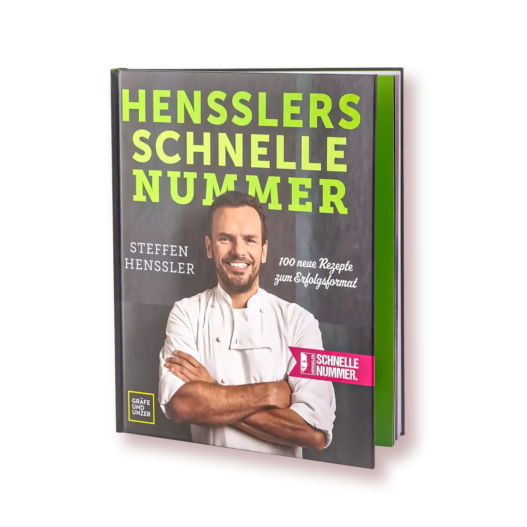 HENSSLERS Schnelle Nummer - Das Buch Kochbücher Hensslers