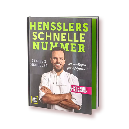 HENSSLERS Schnelle Nummer - Das Buch Kochbücher Hensslers