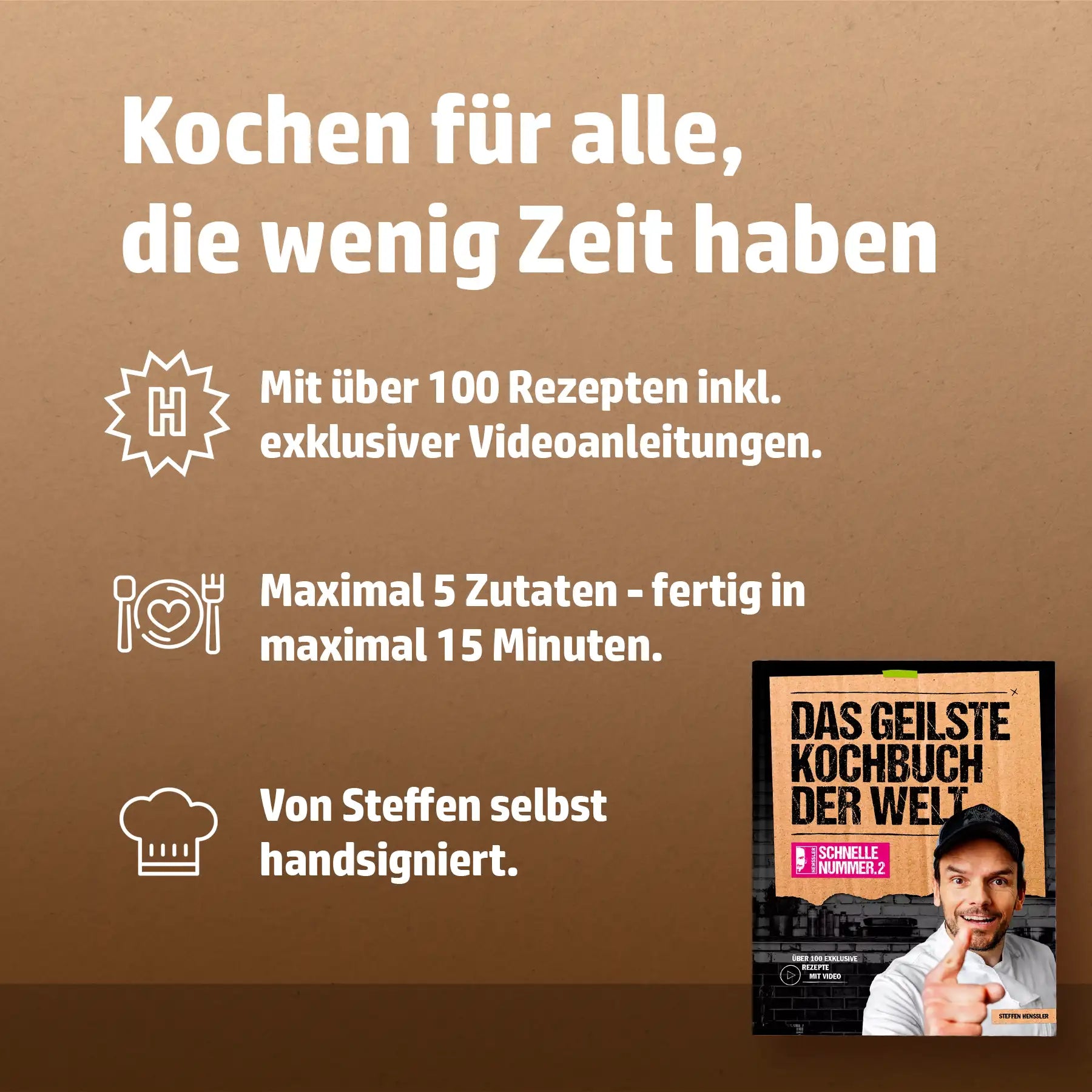 Hensslers Schnelle Nummer 2 - Das Buch online kaufen