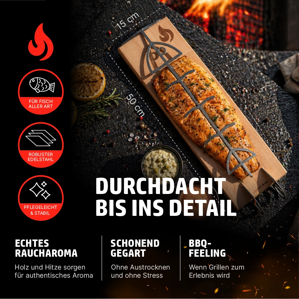 HENSSLERS Flammlachs Premium-Set Bundles HENSSLERS