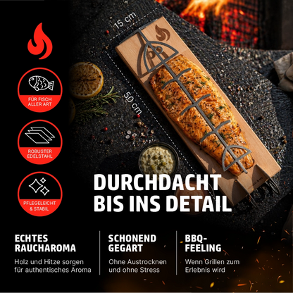 HENSSLERS Flammlachs Premium-Set Bundles HENSSLERS