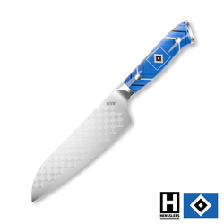 HENSSLERS Santokumesser klein HSV Edition Messer HENSSLERS