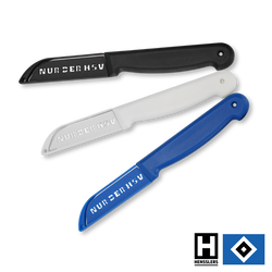 HENSSLERS Schälmesser 3er Set HSV Edition Messer HENSSLERS