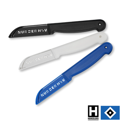 HENSSLERS Schälmesser 3er Set HSV Edition
