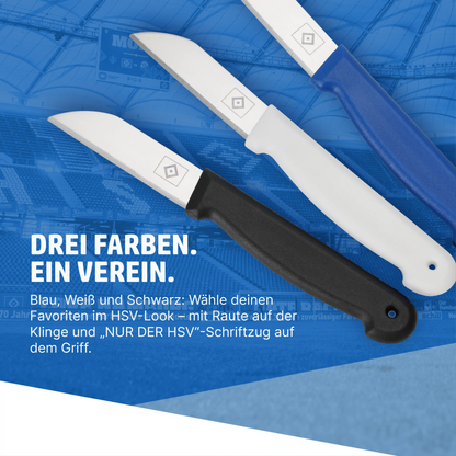 HENSSLERS Schälmesser 3er Set HSV Edition
