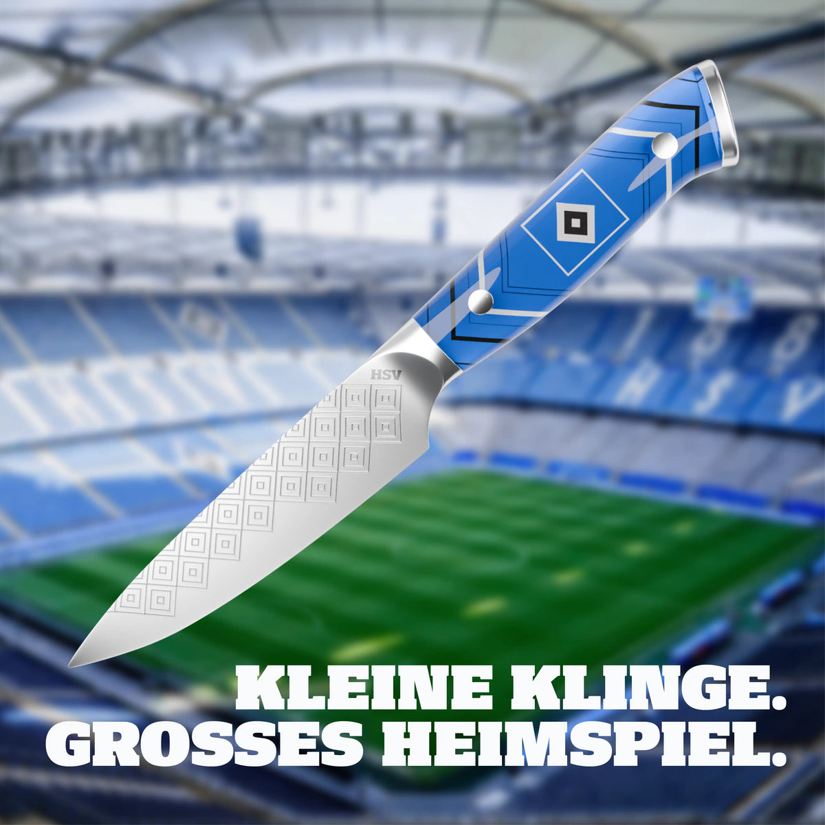 HENSSLERS Schälmesser HSV Edition