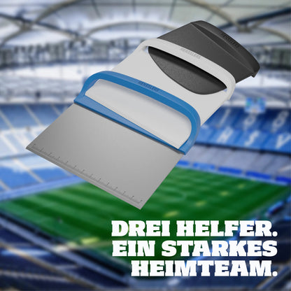 HENSSLERS Teigstecher Set HSV-Edition