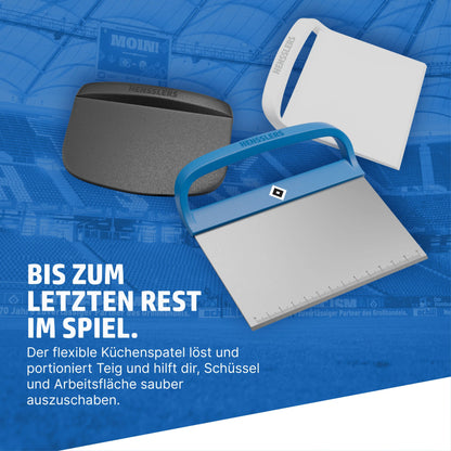 HENSSLERS Teigstecher Set HSV-Edition
