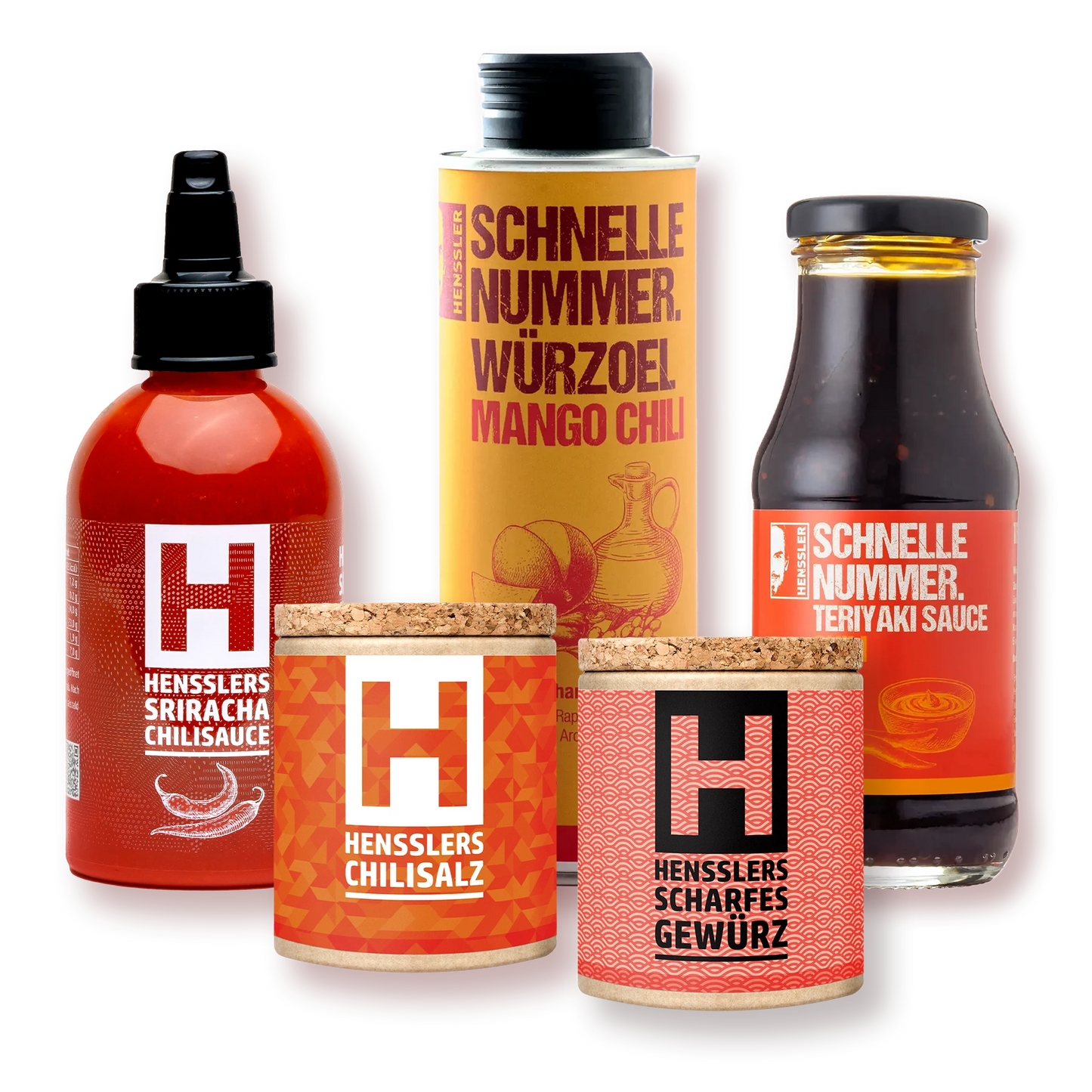 Hensslers schärfstes Set