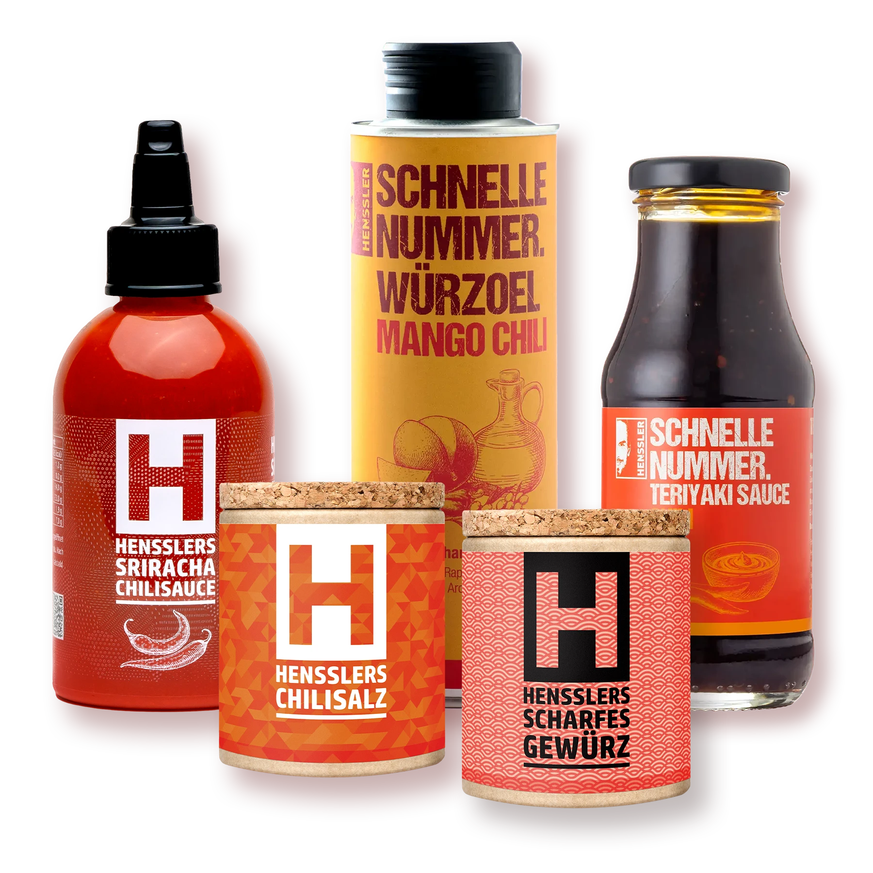 HENSSLERS schärfstes Set Bundles Hensslers