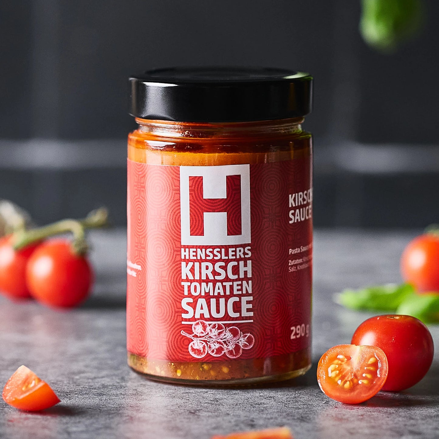 Hensslers Kirschtomatensauce Saucen Hensslers