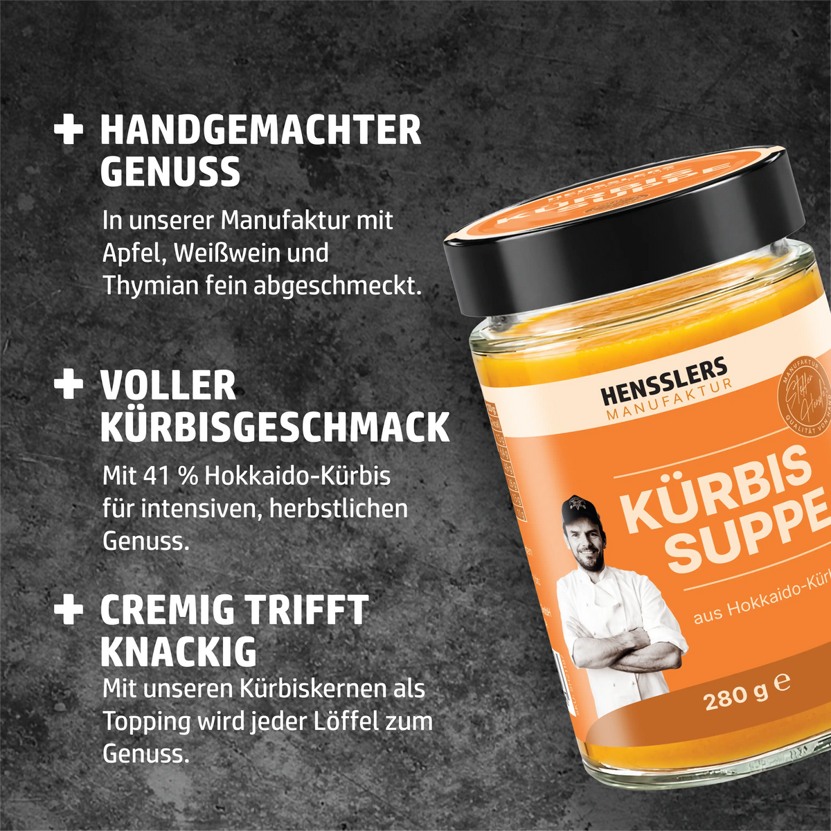 HENSSLERS Kürbis-Box Food HENSSLERS