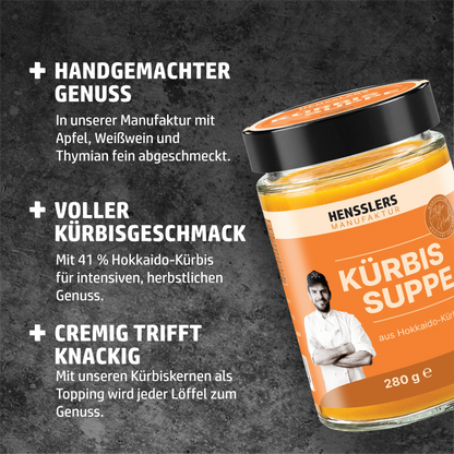 HENSSLERS Kürbis-Box Food HENSSLERS