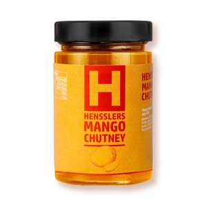 Hensslers Mango Chutney Food Hensslers