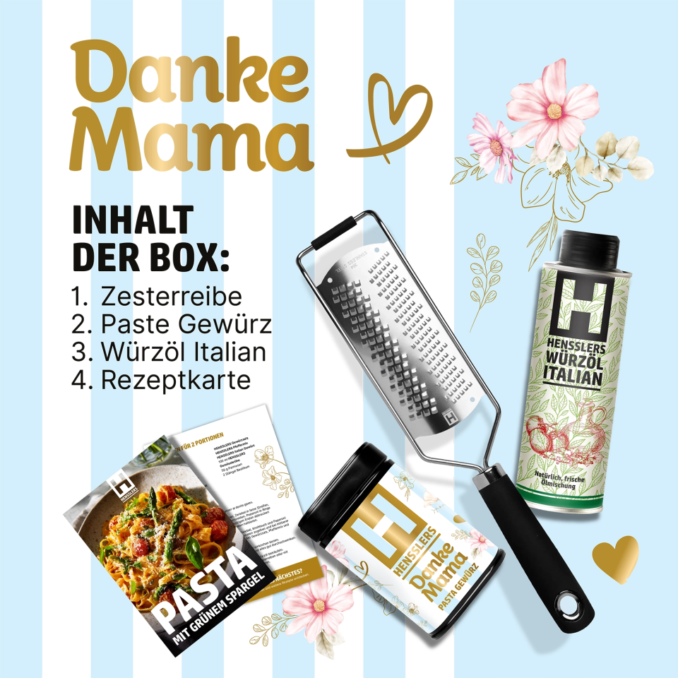 HENSSLERS Danke, Mama-Box Bundles HENSSLERS