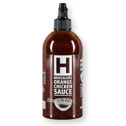 Hensslers Orange Chicken Sauce