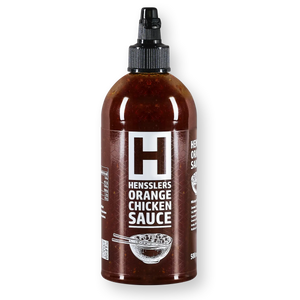 Hensslers Orange Chicken Sauce