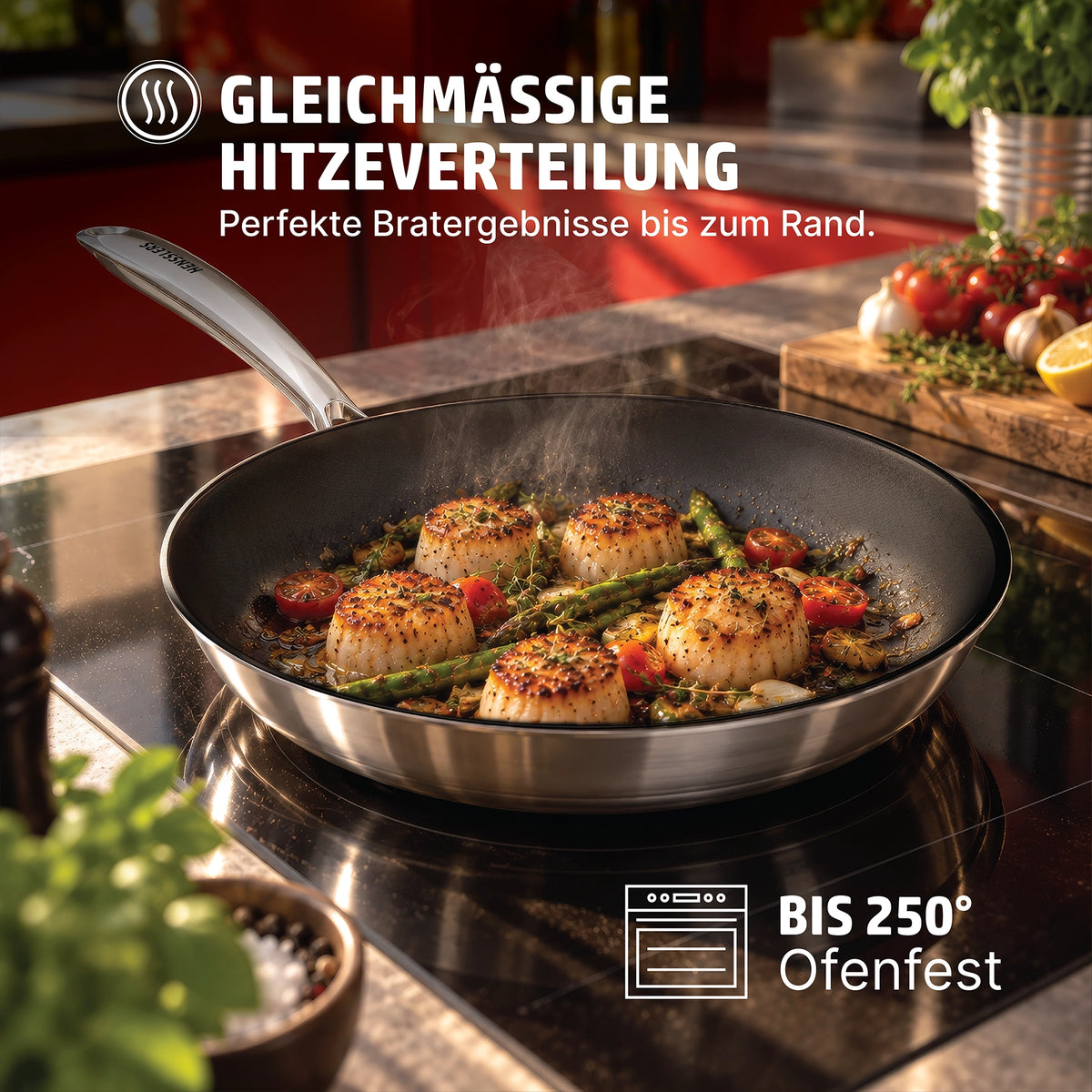 HENSSLERS ProDot Pfanne 28cm Pfannen HENSSLERS